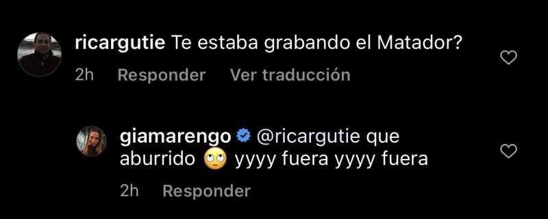 Gianella Marengo - Instagram