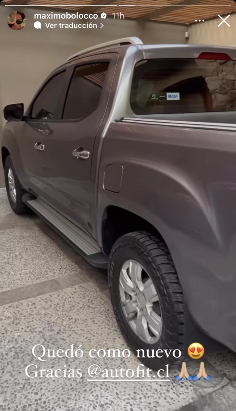 Máximo Bolocco - Instagram