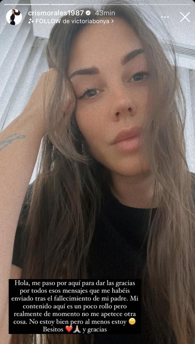 Cristina Morales - Instagram