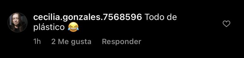 Captura de Adriana Barrientos en Instagram