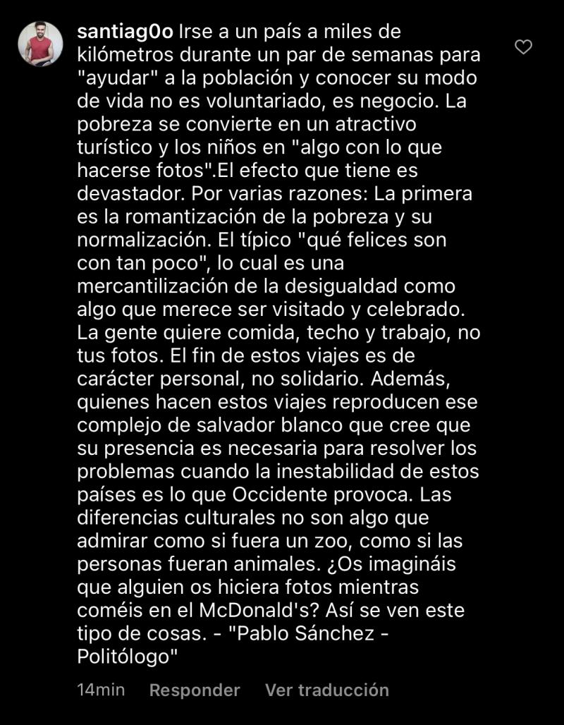 Belén Soto - Instagram