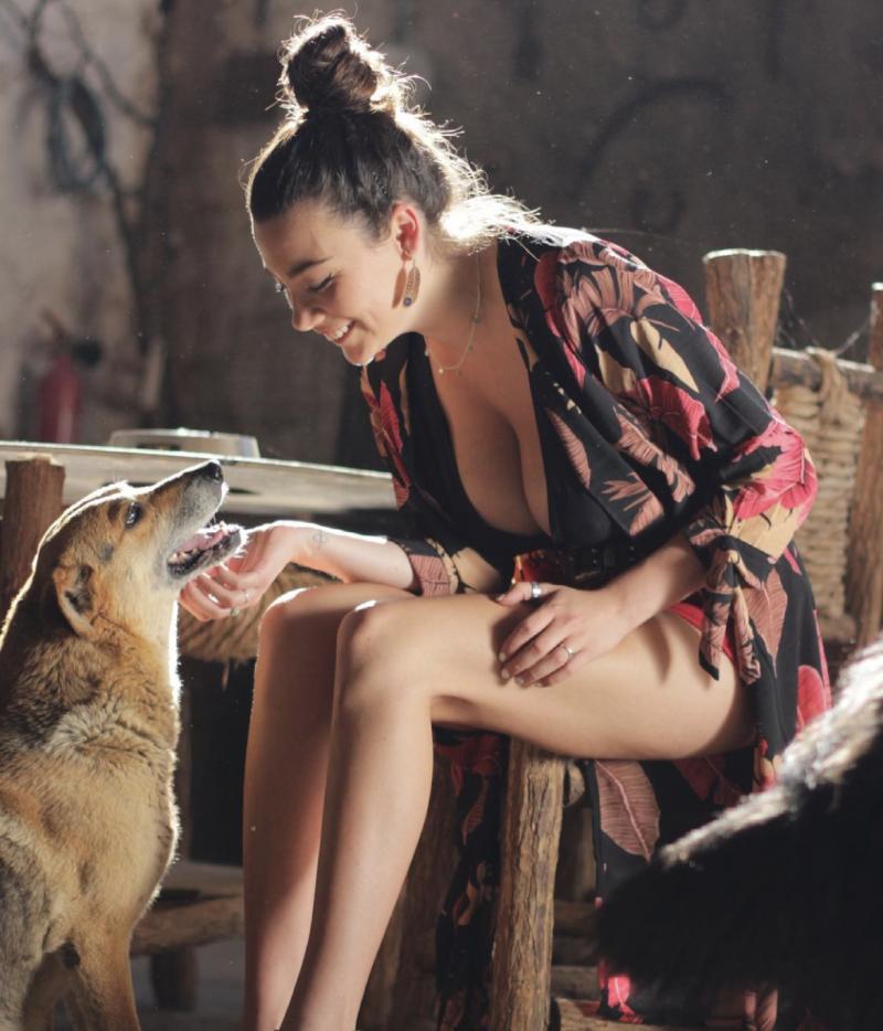 Cota Castelblanco junto a "Ñaño"