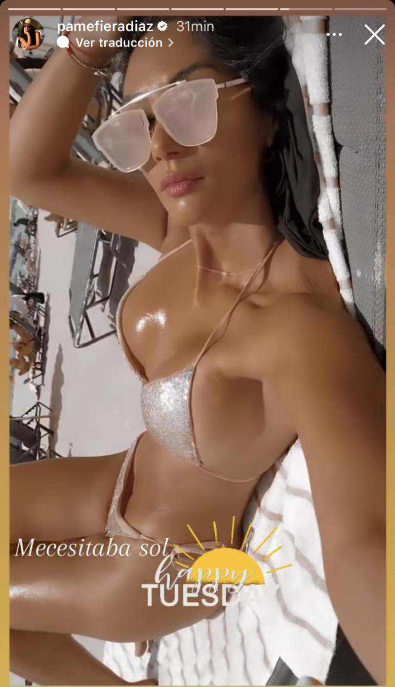 Pamela Díaz - Instagram