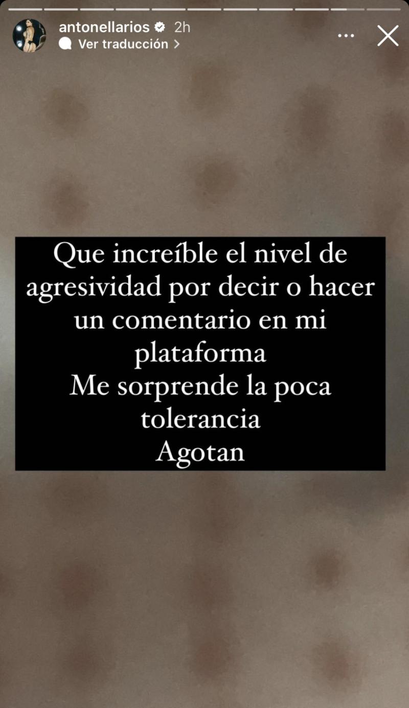 Antonella Ríos - Instagram