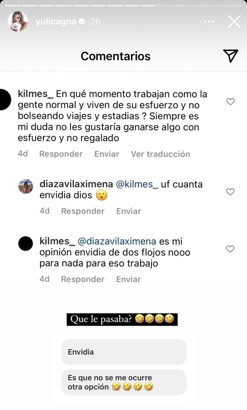 Yuli Cagna - Instagram