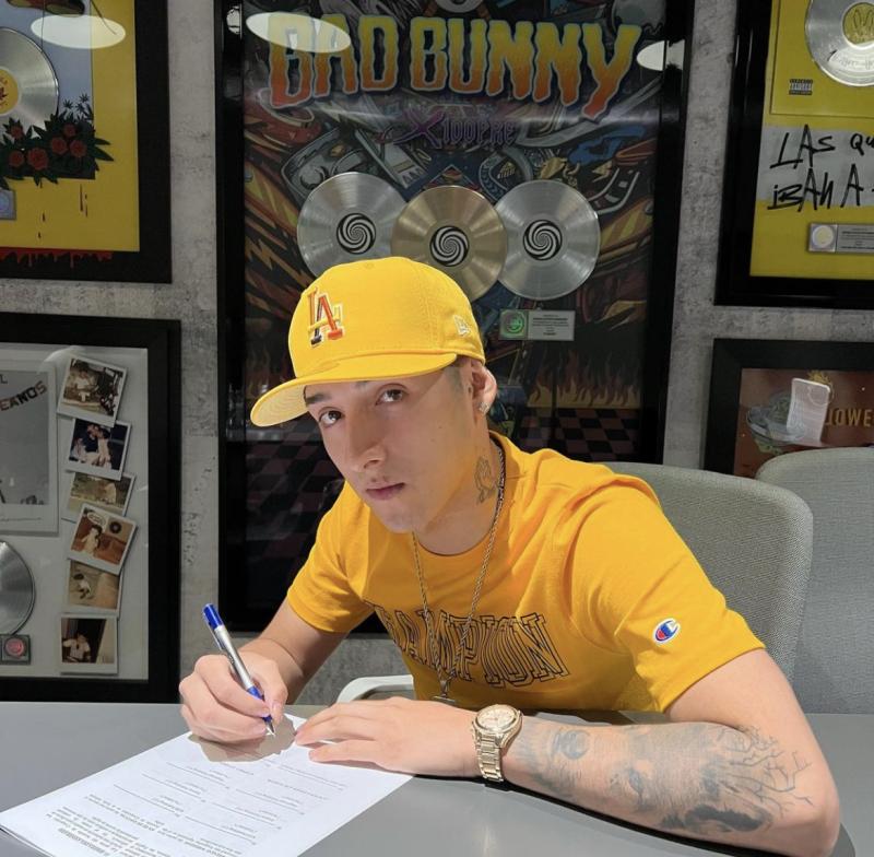 Pailita firma con Rimas Music