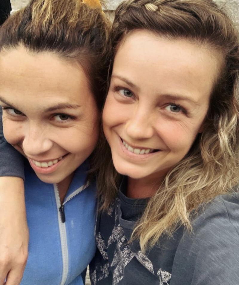 Fran y Claudia Conserva