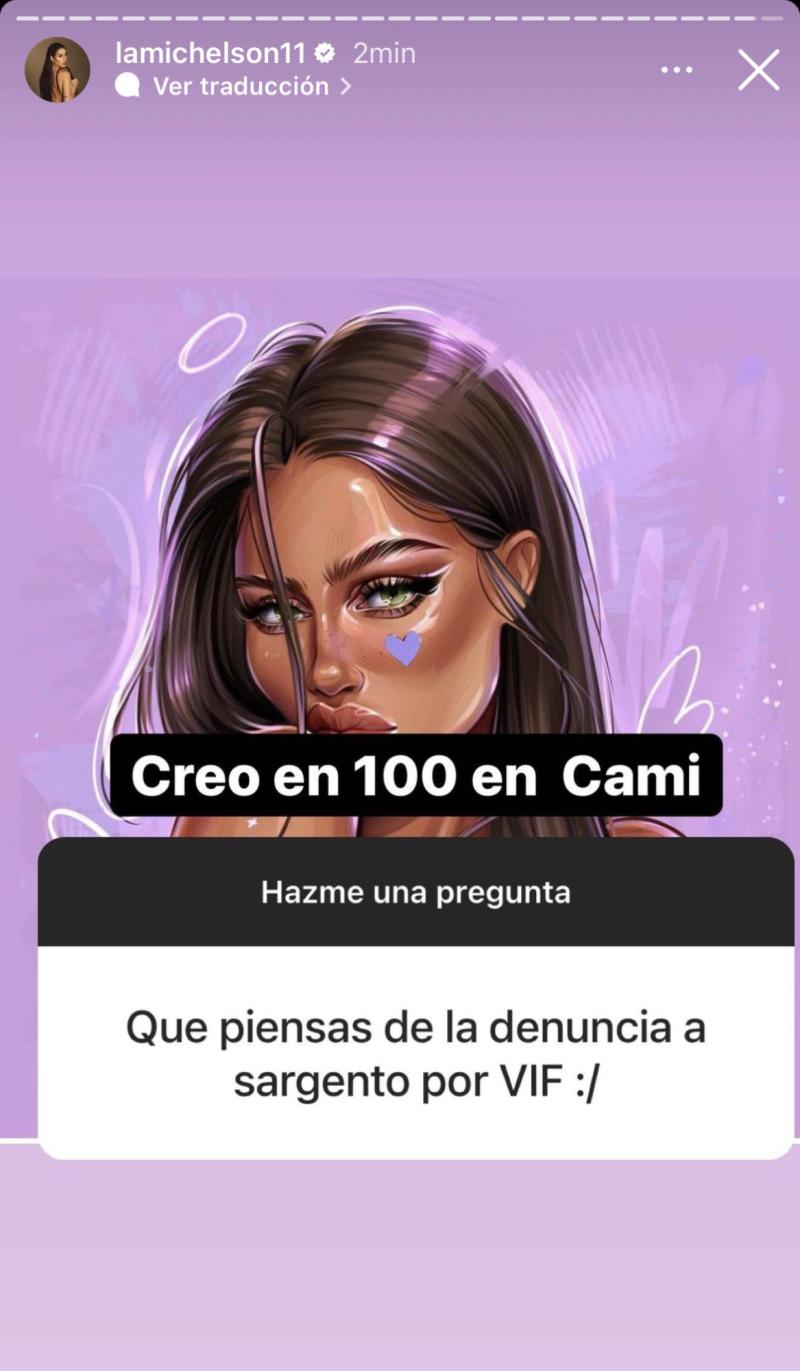 Ignacia Michelson - Instagram