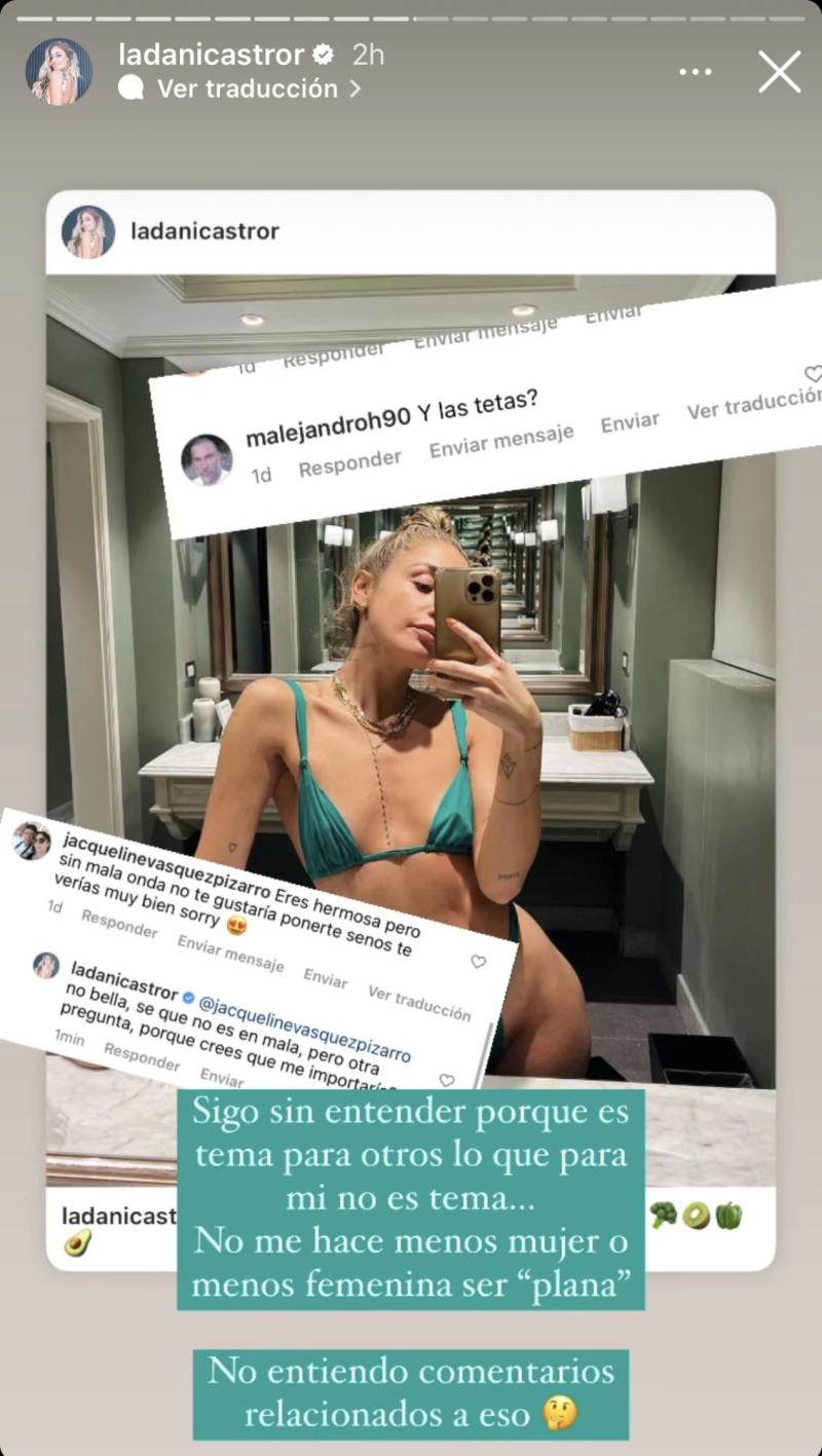 Daniela Castro - Instagram