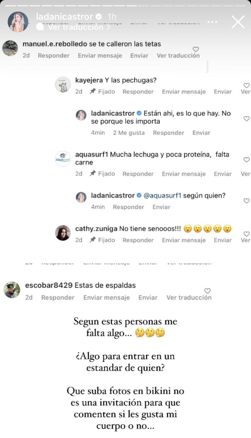 Daniela Castro - Instagram