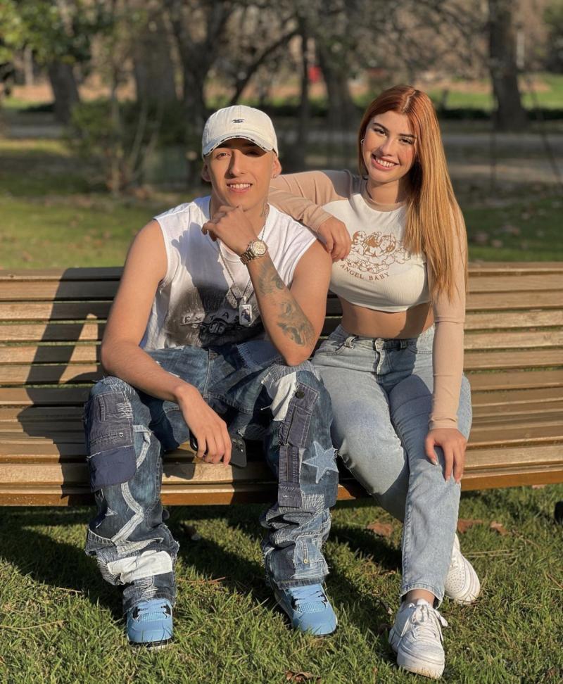 Pailita y Mafe Bertero grabando nuevo video