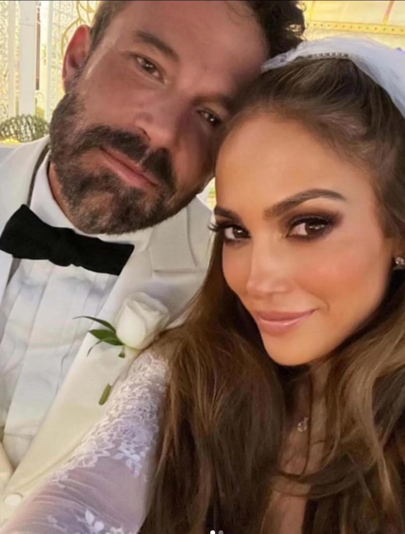 Ben Affleck y Jennifer Lopez