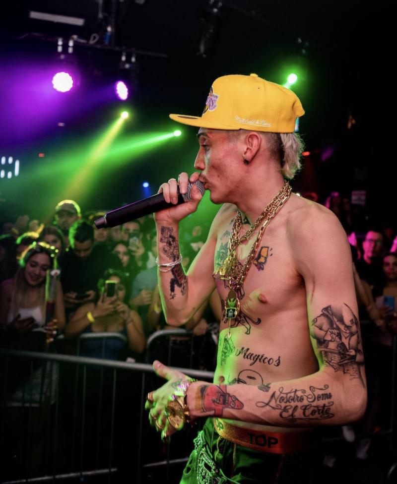 Marcianeke es demandado por el Circo Tony Caluga