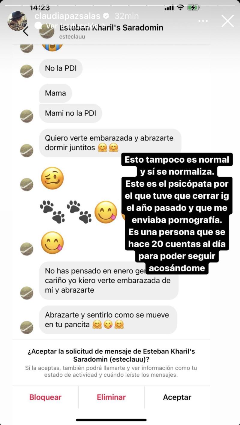 Claudia Salas - Instagram