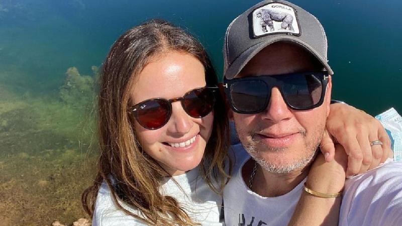 Constanza Lira y José Miguel Viñuela