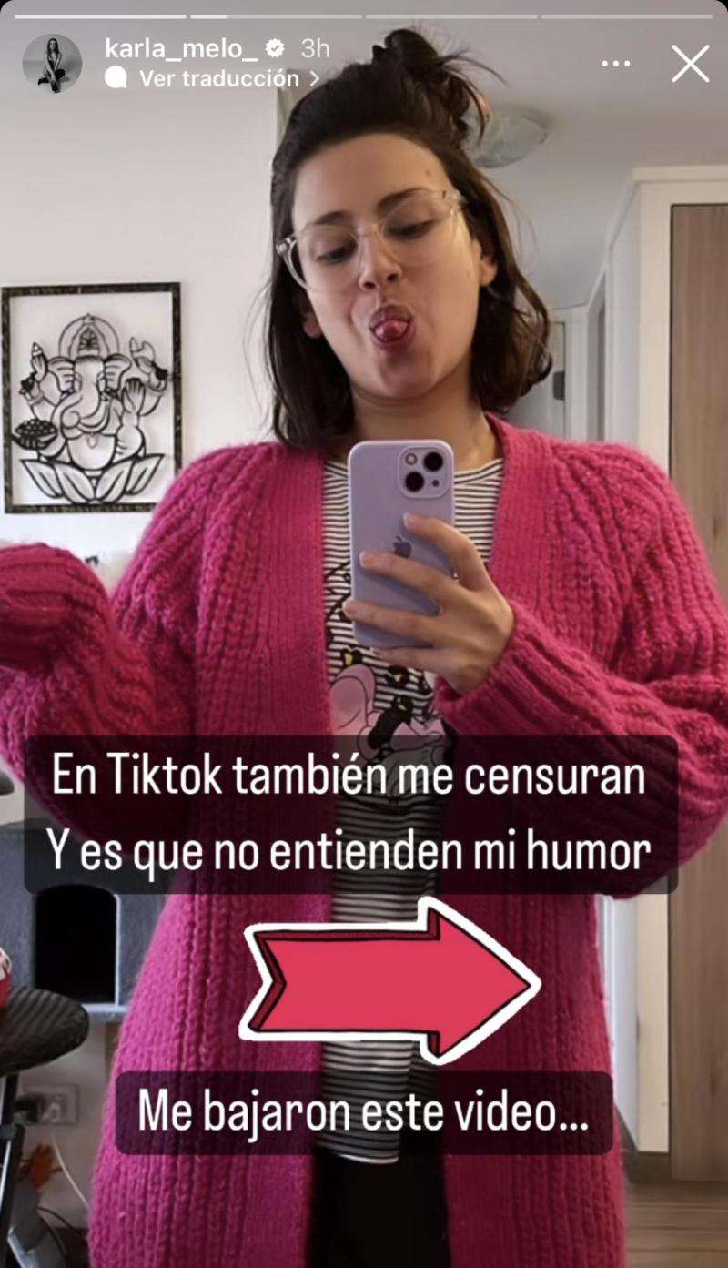 Karla Melo - Instagram