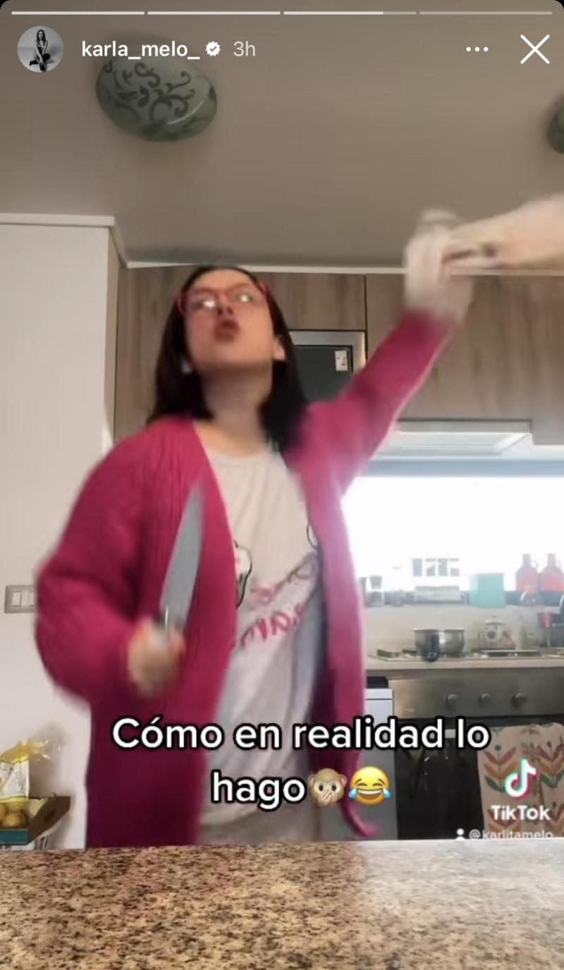 Karla Melo - Instagram