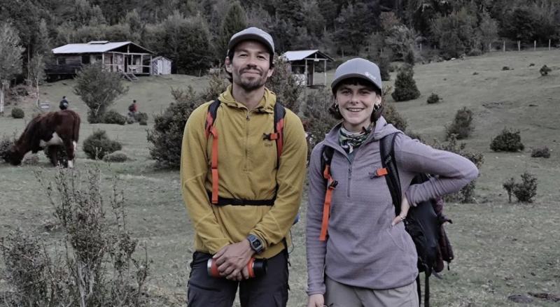 Francisco Puelles y Montserrat Ballarin