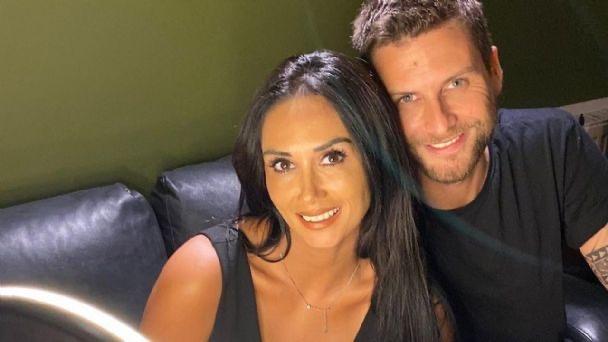 Pamela Díaz y Jean Philippe Cretton se reconciliaron