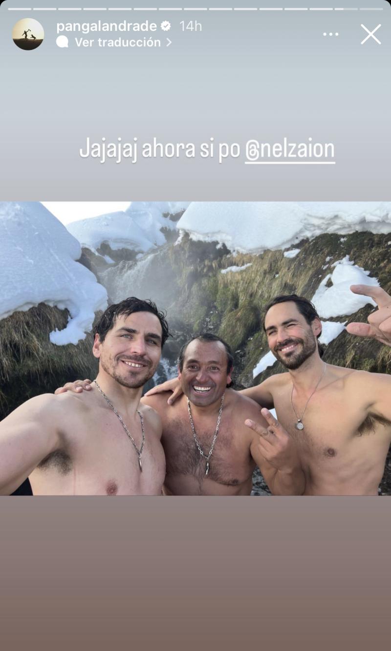 Pangal Andrade y Matías Assler