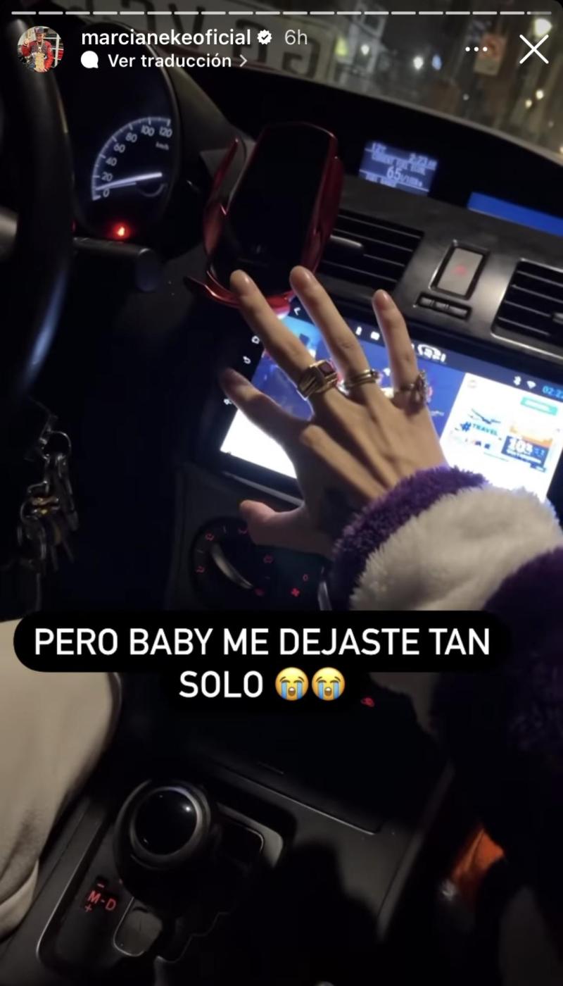 Marcianeke recuerda a Ignacia Michelson