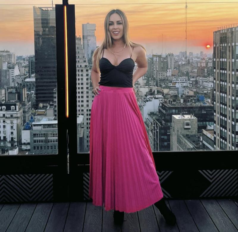 Maura Rivera en Argentina