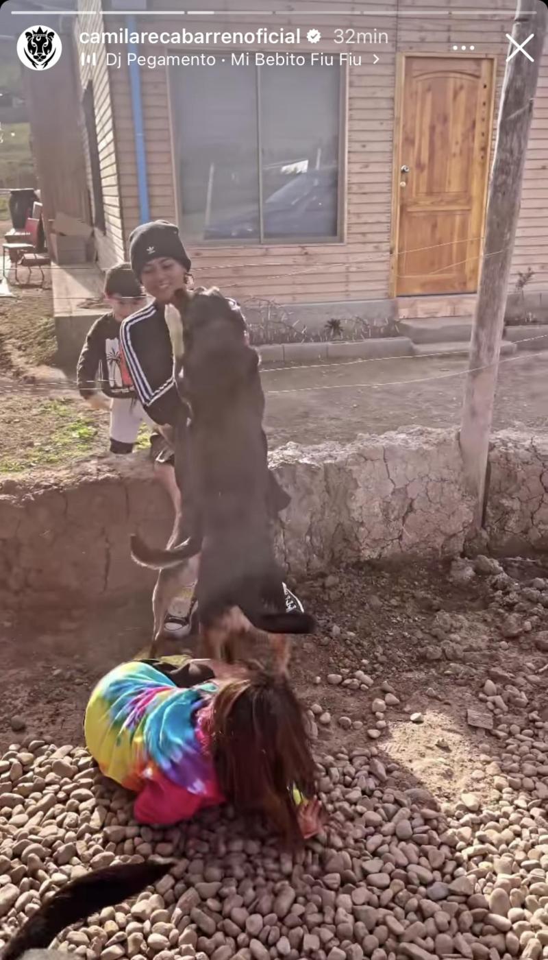 Camila Recabarren de regreso en Chile