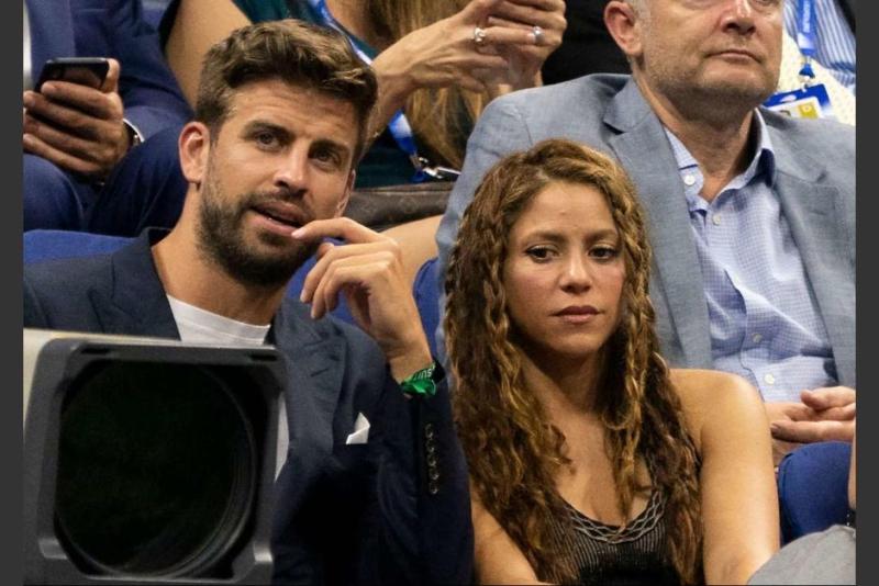 Gerard Piqué y Shakira