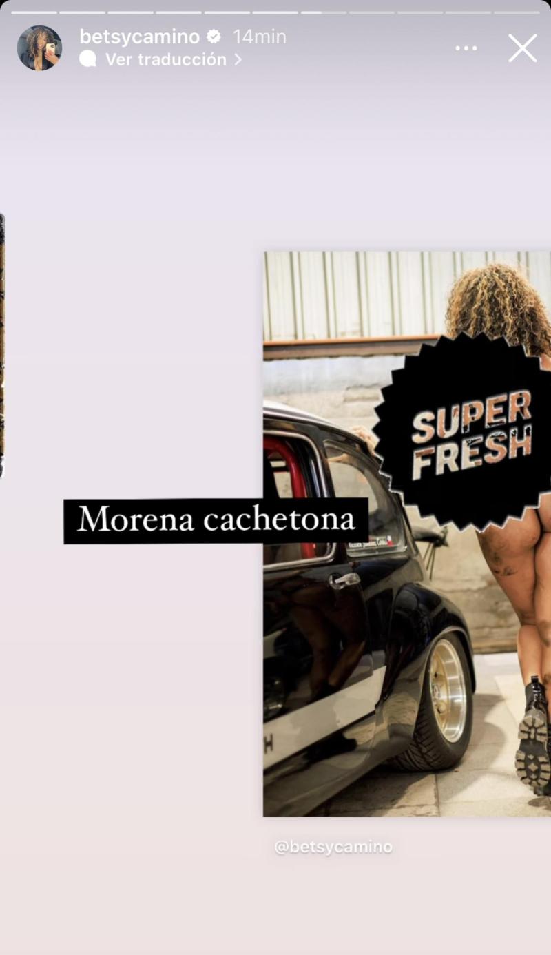 Betsy Camino - Instagram