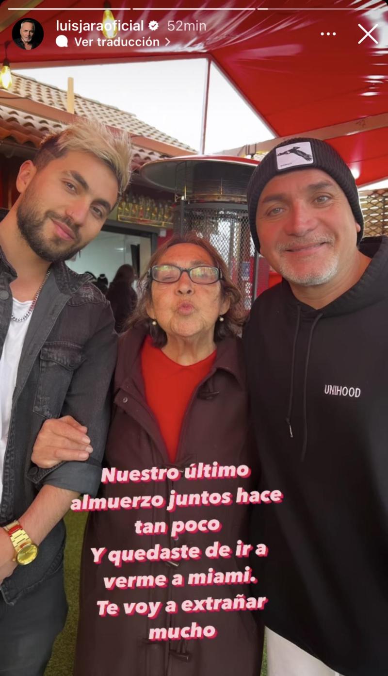 Luis Jara - Instagram