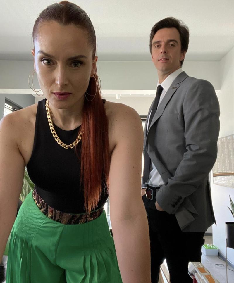 Begoña Basauri y Sebastián Undurraga