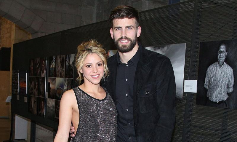 Shakira y Gerard Piqué