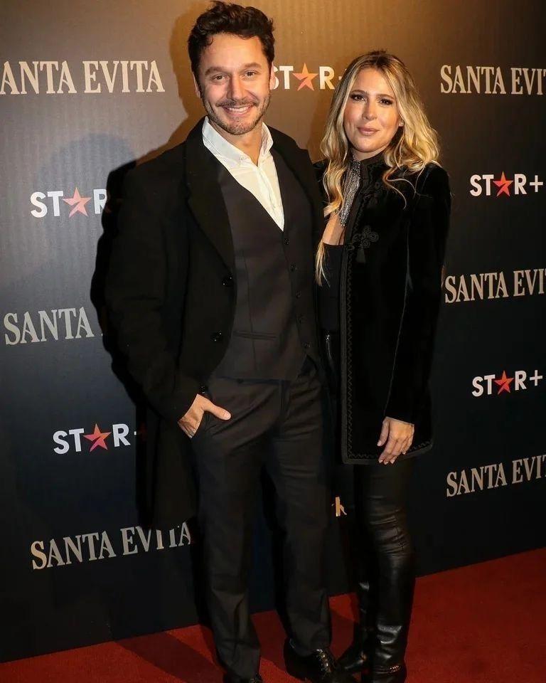 Benjamín Vicuña junto a Eli Sulichin