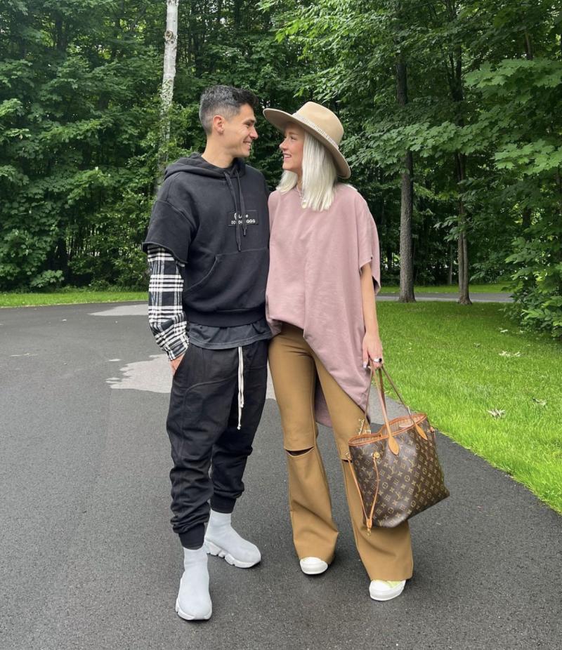 Pablo Galdames y Vesta Lugg