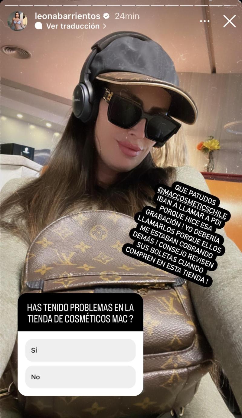 Adriana Barrientos denuncia malos tratos por reconocida marca de cosméticos