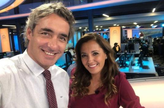 Priscilla Vargas y José Luis Repenning