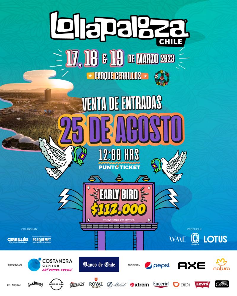 Lollapalooza Chile