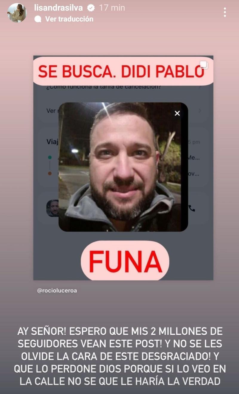 Funa de Lisandra Silva