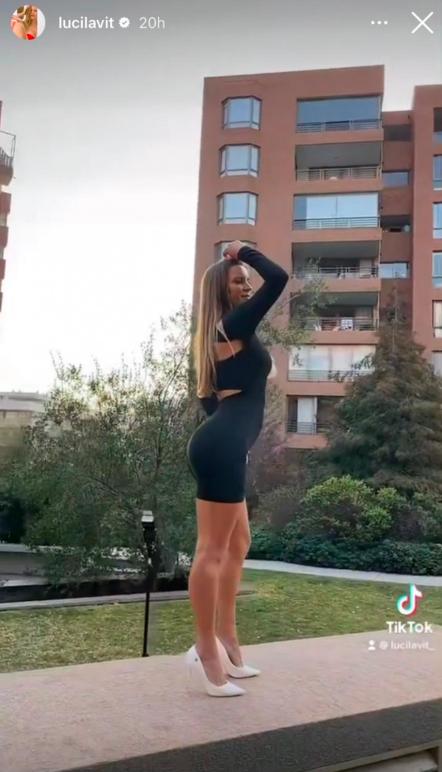 Lucila Vit sorprende al mostrar su figura en lencería a cuatro meses de haber dado a luz