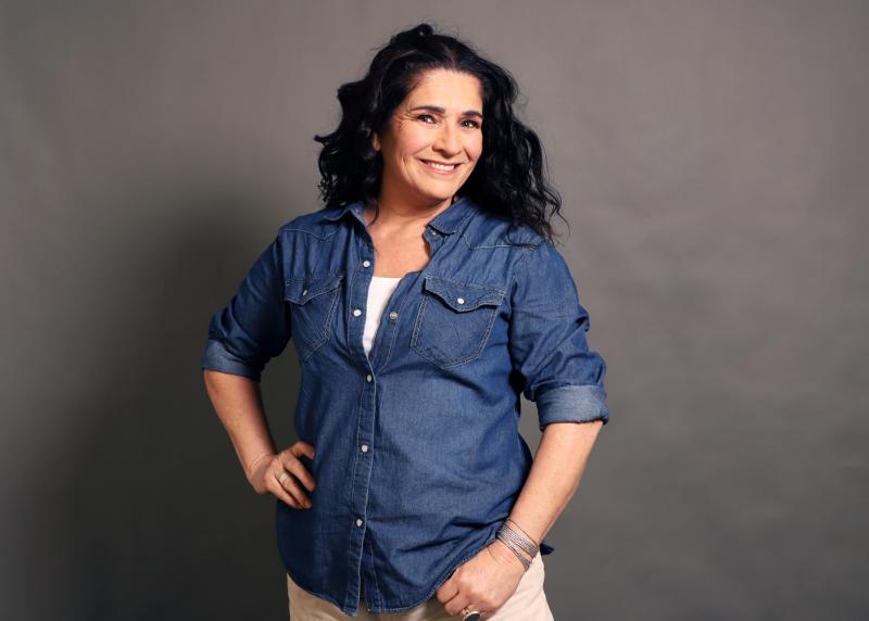 Pepi Velasco en Juego Textual