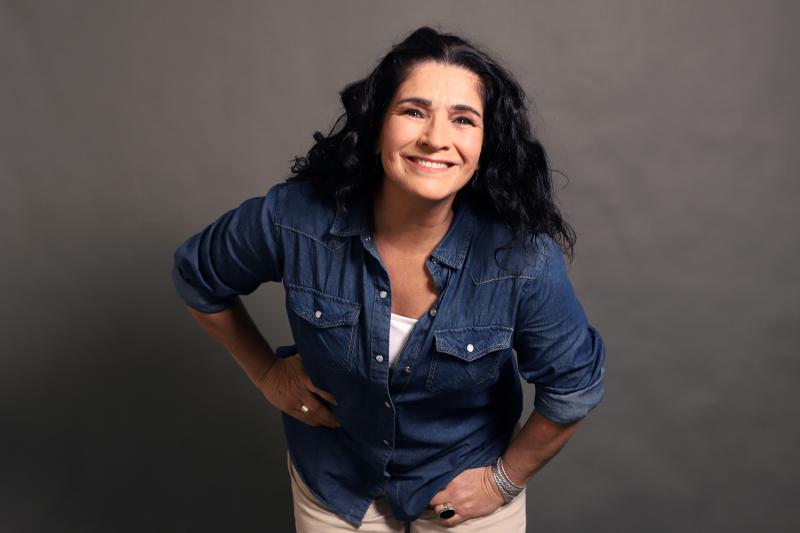 Pepi Velasco en Juego Textual