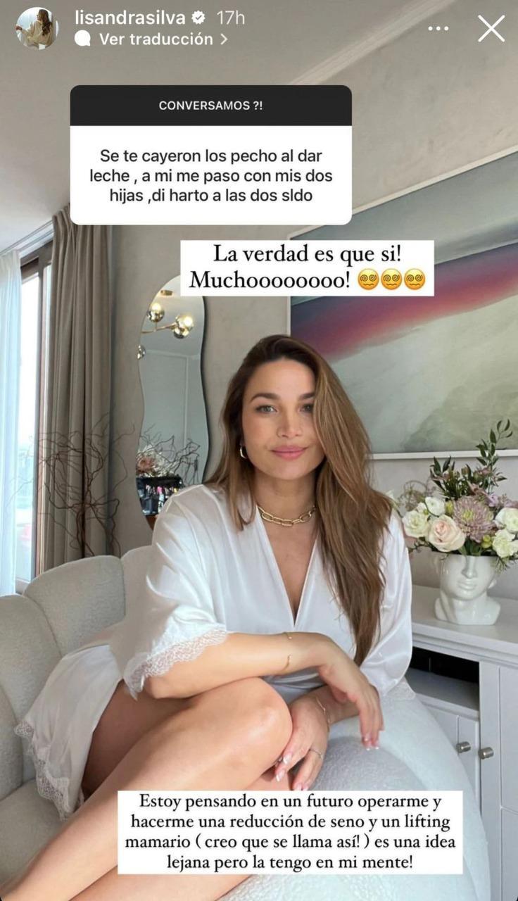 Lisandra Silva - Instagram