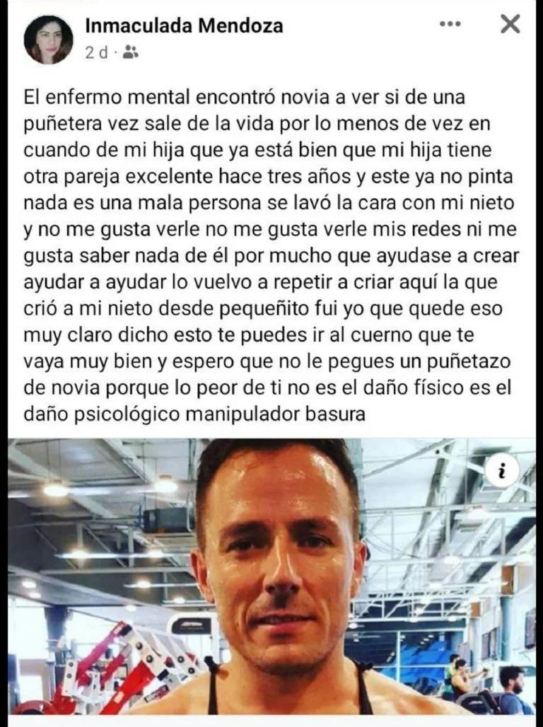 Madre de Wilma González criticó duramente a Gonzalo Egas