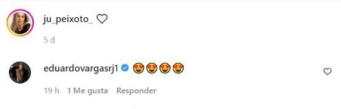 Comentario de Eduardo Vargas