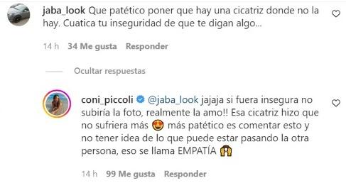 Crítica a Coni Piccoli
