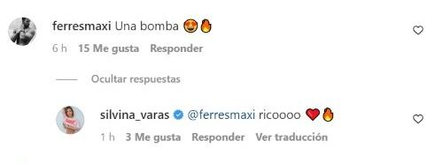 Comentario Max Ferres