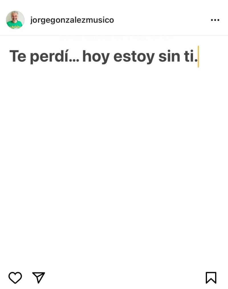 Post de Jorge González