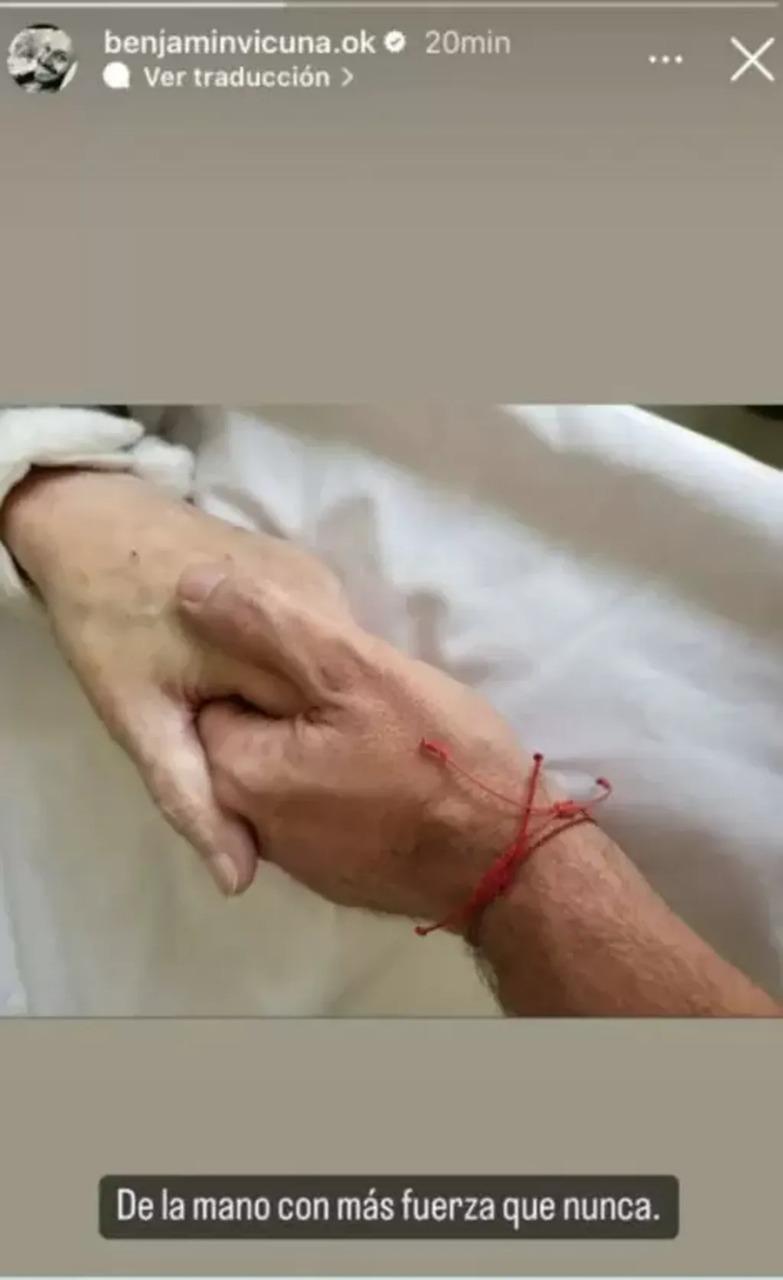 Benjamín y su padre