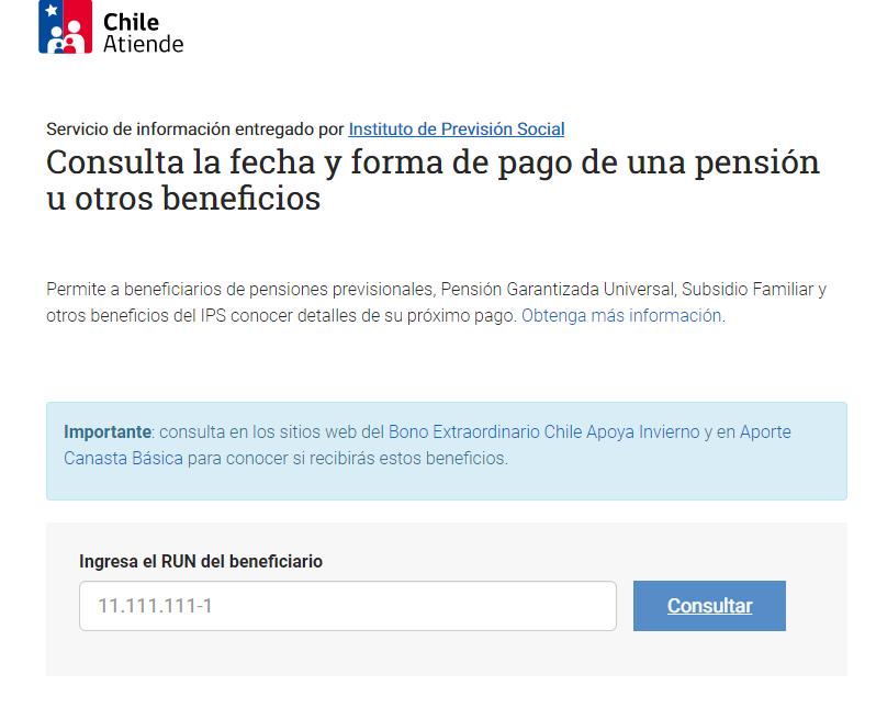 Bonos pendientes en IPS: Revisa si tienes algún beneficio por cobrar con tu RUT