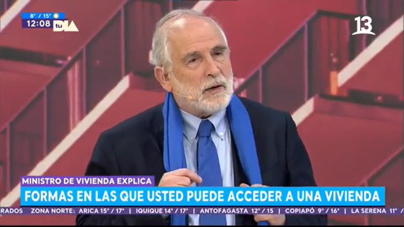 Ministro de Vivienda